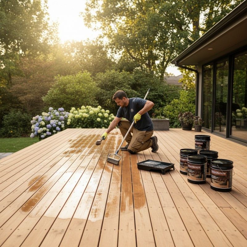 Deck Coating Service