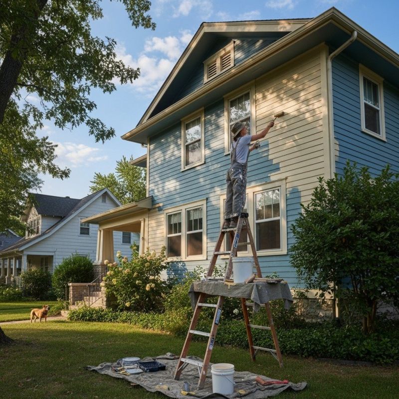 Exterior House Painting