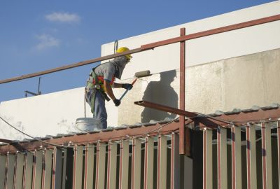 Commercial Building Coating