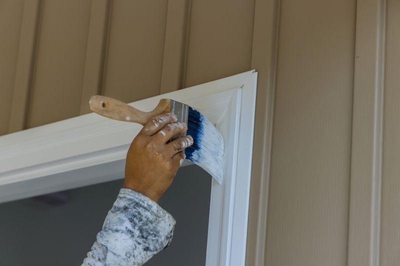 Exterior Painting detail