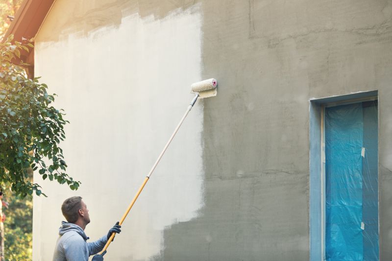 Exterior Painting detail