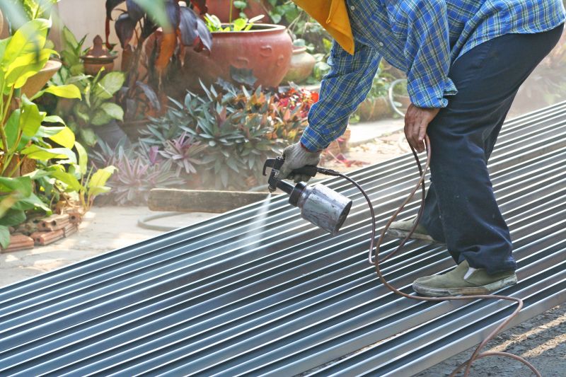 Roof Painting Service