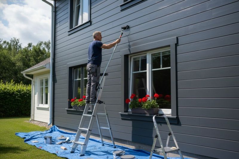 Siding Refinishing