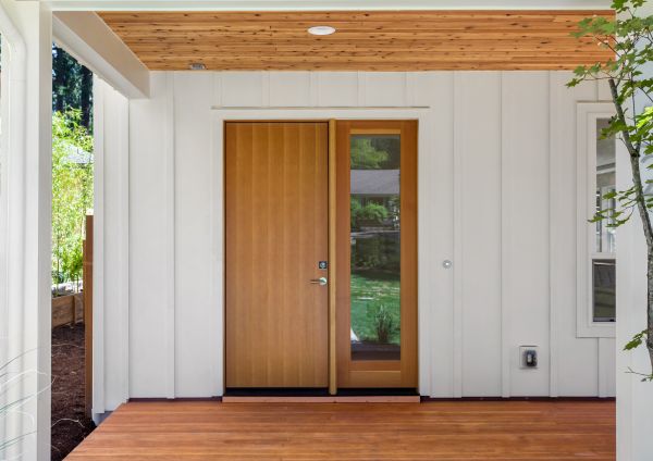 Exterior Door Staining Service